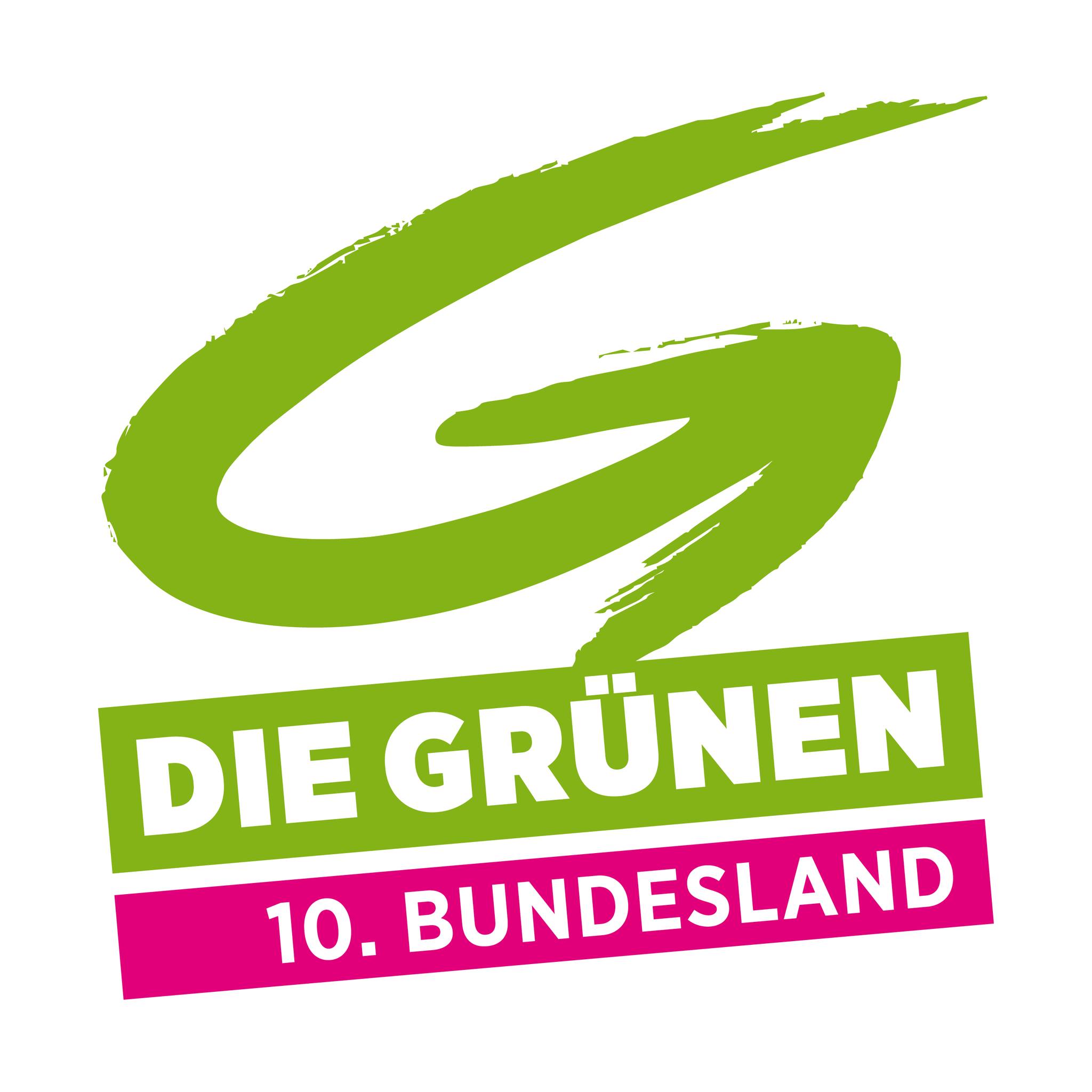 Die Grünen - 10. Bundesland