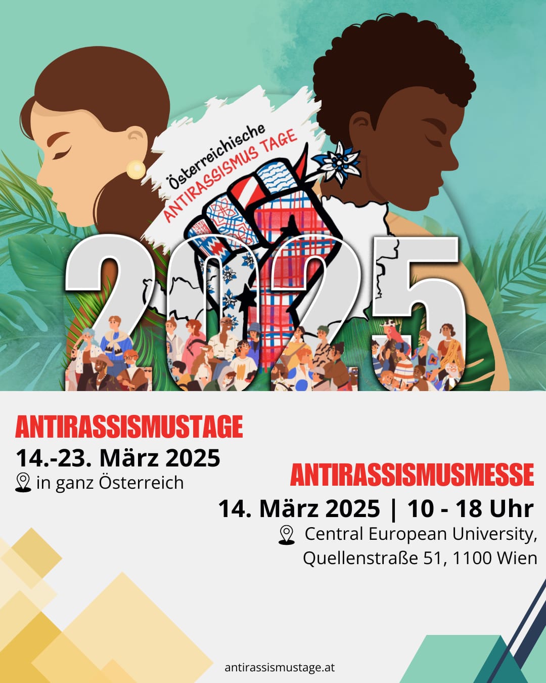 2. Österreichische Antirassismus.Messe