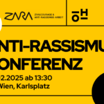 ZARA - Anti-Rassismus-Konferenz