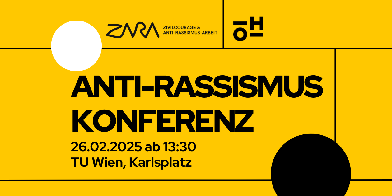 ZARA - Anti-Rassismus-Konferenz