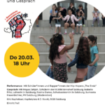 Salzburg: Lernen ohne Grenzen - Performance, Filmscreening von „Favoriten“ und Gespräch