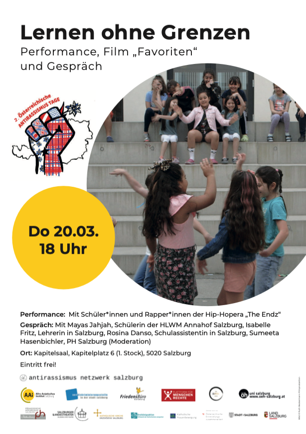 Salzburg: Lernen ohne Grenzen - Performance, Filmscreening von „Favoriten“ und Gespräch