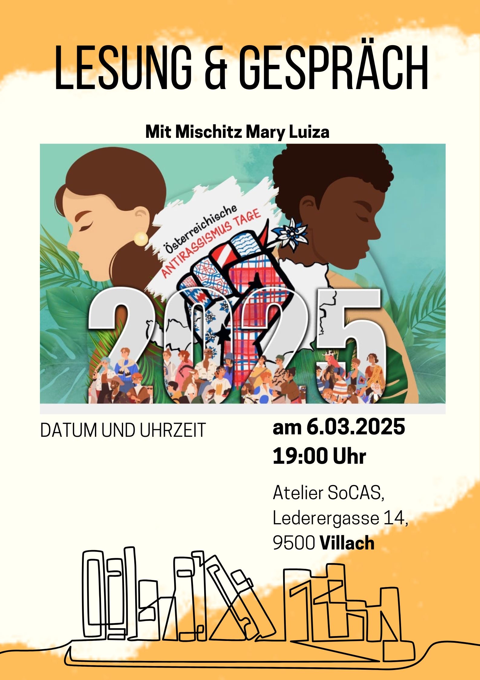 Lesung und Gespräch mit Mischitz Mary Luiza