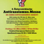 AntirassismusMesse - Auftaktveranstaltung der Österreichischen Antirassismus-Tage