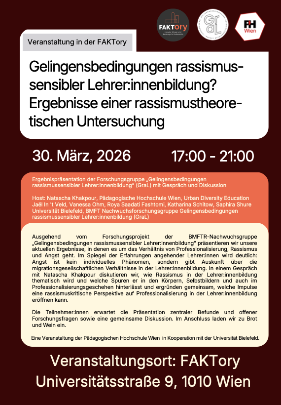 Gelingensbedingungen rassismussensibler Lehrer:innenbildung?