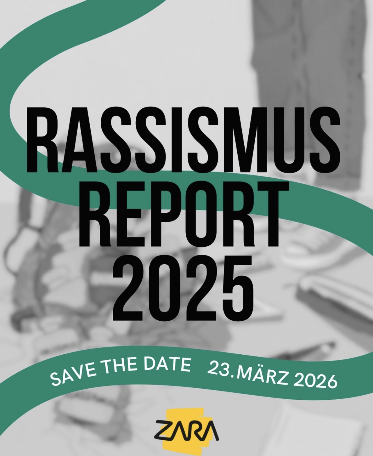 ZARA Pressekonferenz - Rassismus Report 2025