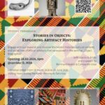 Student Vernissage: Stories in objects - exploring artifacts histories