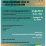 Lehramtsstudierende lernen mit geflüchteten Jugendlichen - Hörsaal 1