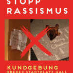 Tirol: Kundgebung "Stopp Rassismus" in Hall