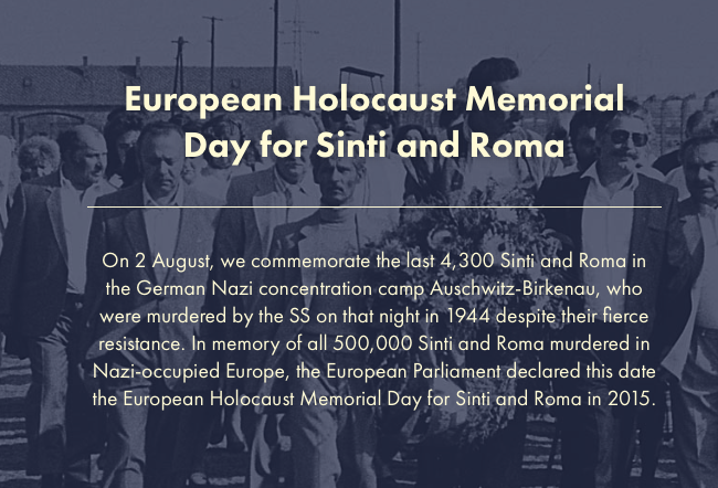 Internationaler Roma und Sinti Gedenktag