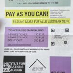 1. Fachtagung Migrationspädagogik