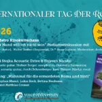 Internationaler Tag der Roma mit Harri Stojka ACOUSTIC DRIVE