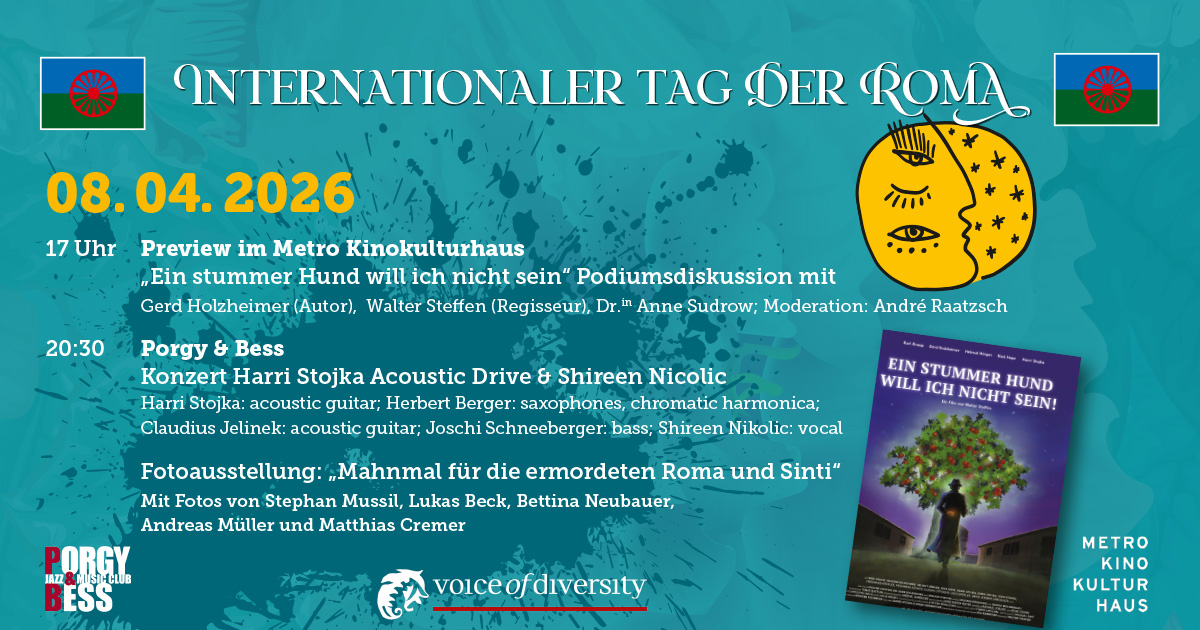 Internationaler Tag der Roma mit Harri Stojka ACOUSTIC DRIVE
