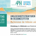 Studientag: Ungleichheitsstrukturen im Bildungssystem