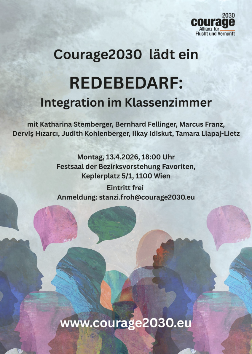 Redebedarf: Integration im Klassenzimmer