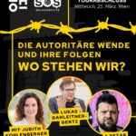 Haltung statt Festung - Tour-Abschlussevent SOS Balkanroute