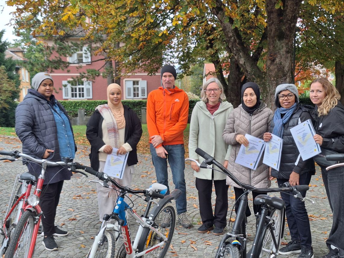 Fahrradkurs für Frauen