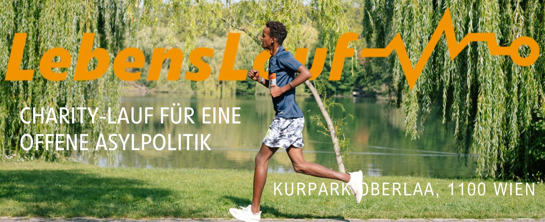 Lebenslauf  - Charity-Lauf für eine offene Asylpolitik