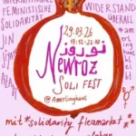 Newroz نوروز Soli Fest #amerlinghausbleibt