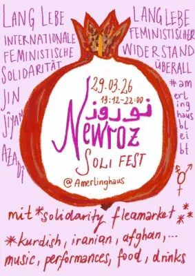 Newroz نوروز Soli Fest #amerlinghausbleibt