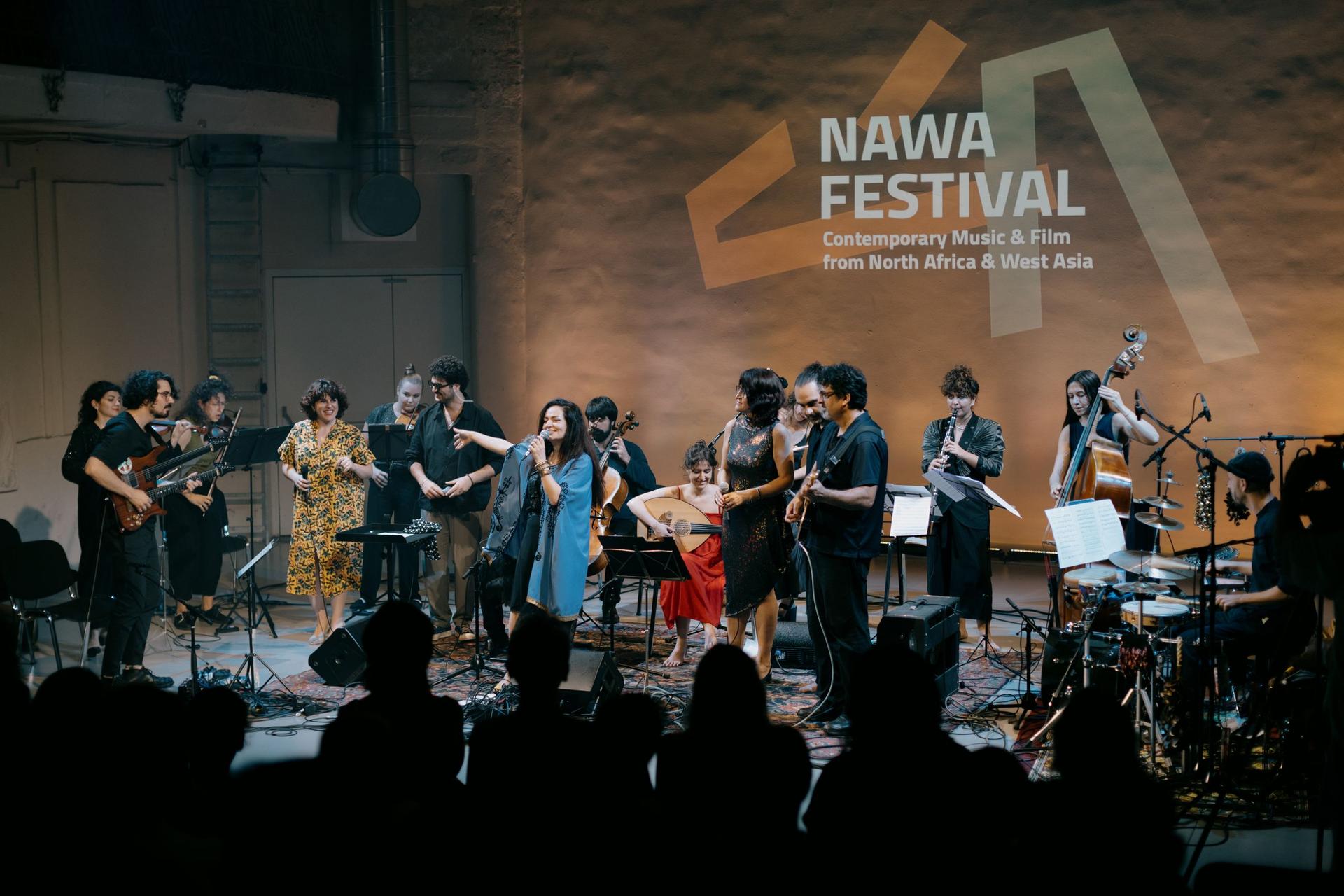 NAWA Festival – Contemporary Music & Film from North Africa & West Asia