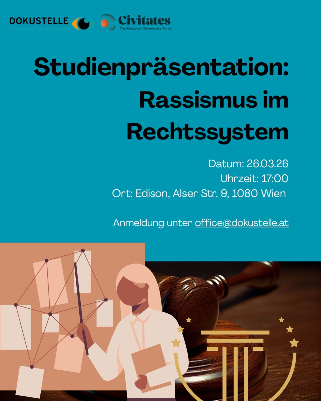 Antimuslimischer Rassismus im österreichischen Rechtssystem