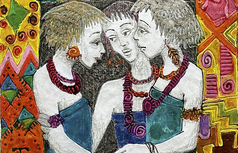 Ausstellungseröffnung - "Unfolding Horizons – Female Nigerian Artists in Graz"