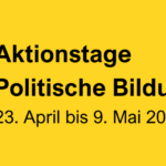 Start der Aktionstage Politische Bildung 2026