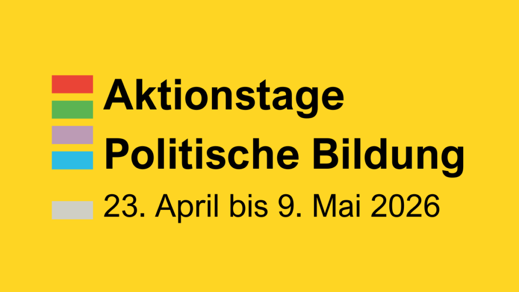Start der Aktionstage Politische Bildung 2026