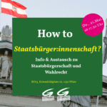 Info und Austausch zu Staatsbürgerschaft und Wahlrecht