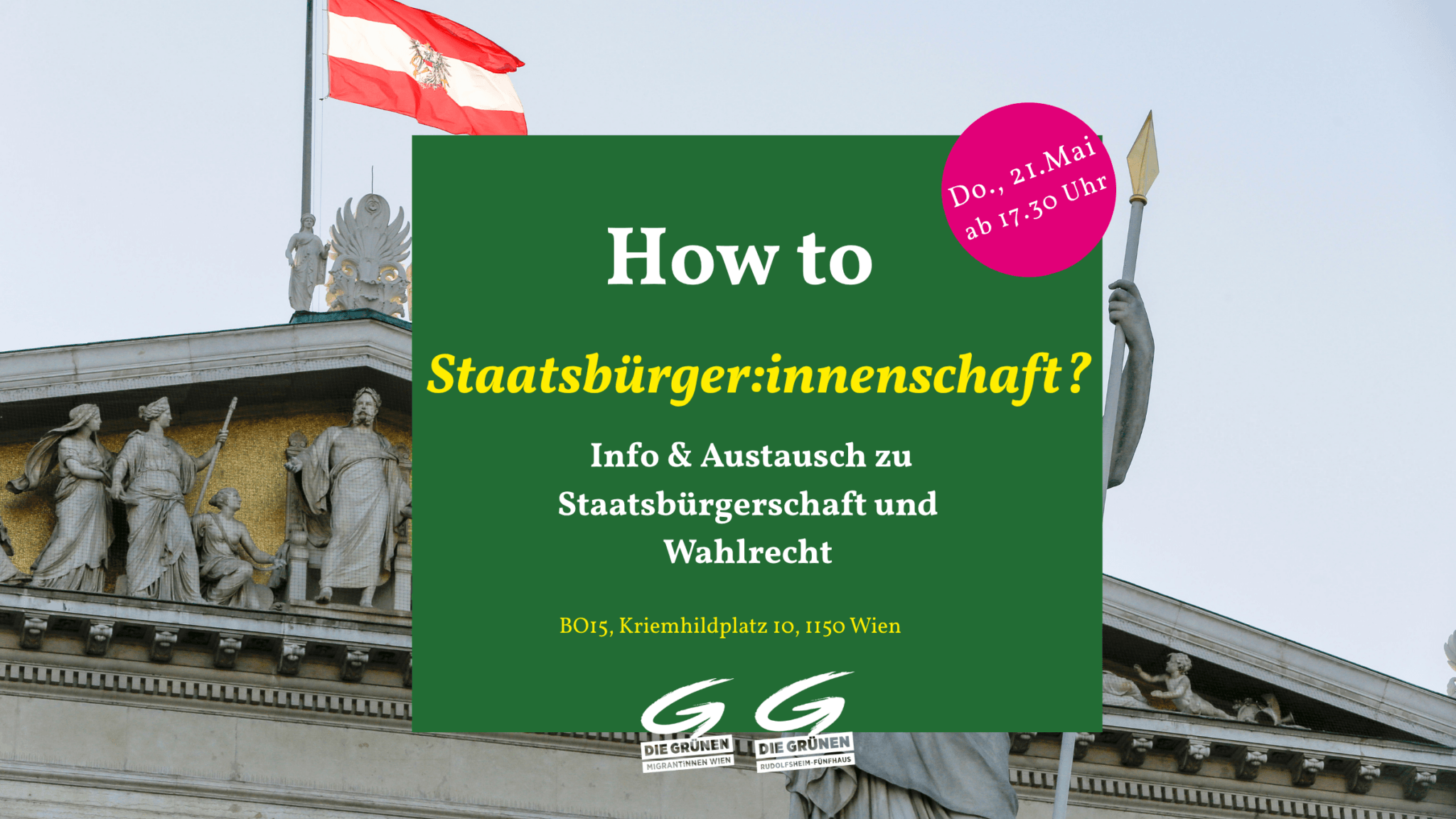 Info und Austausch zu Staatsbürgerschaft und Wahlrecht