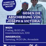 Gegen die Abschiebung von Joseph und Victoria