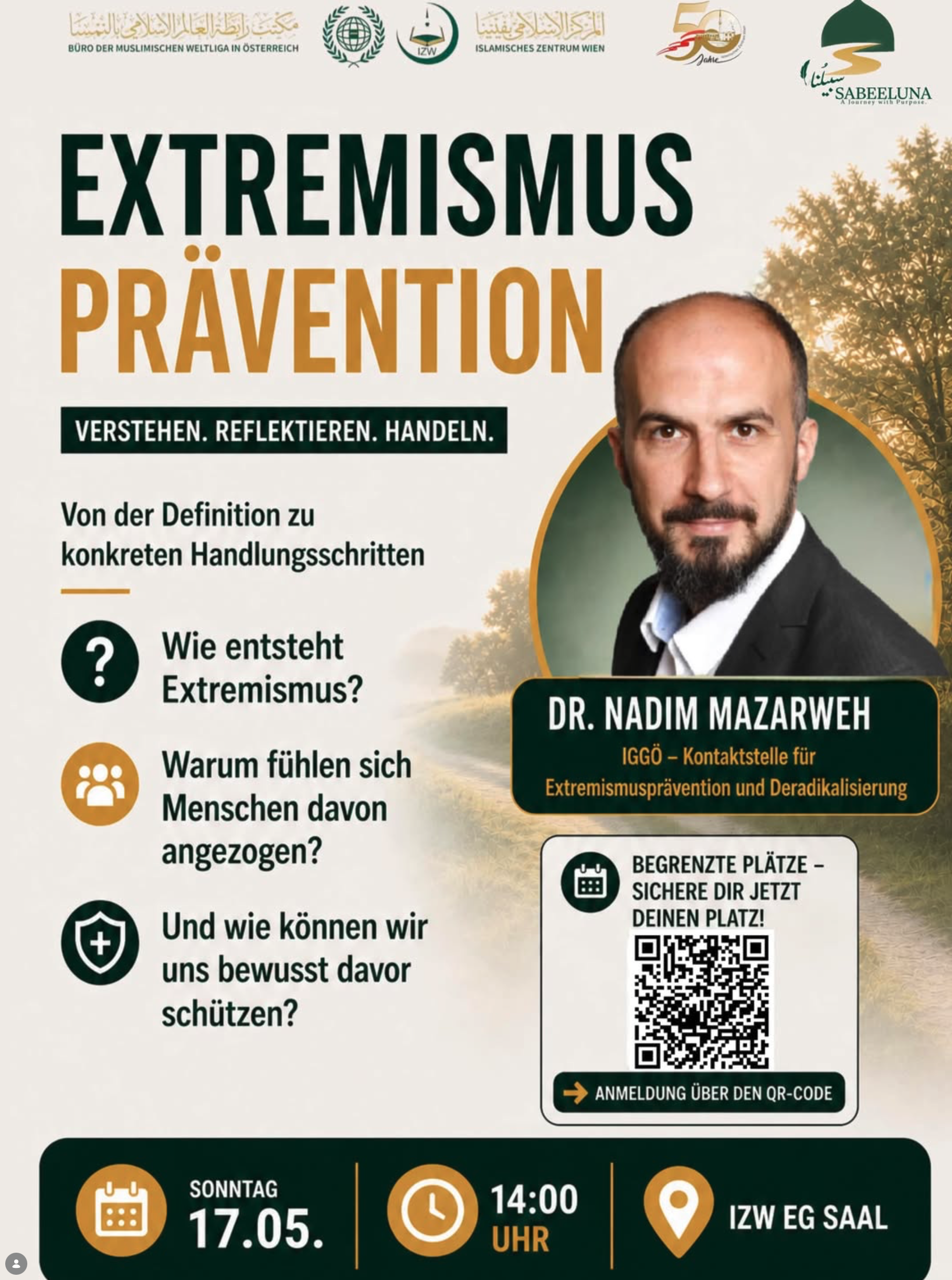 Extremismus Prävention: Verstehen - Reflektieren - Handeln