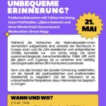 Plurale Erinnerung-Unbequeme Erinnerung ?