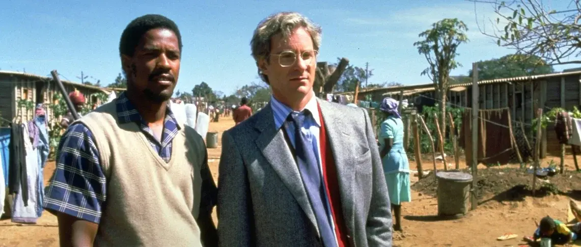 Cry Freedom: Das Anti-Apartheid-Meisterwerk von Richard Attenborough (1987)