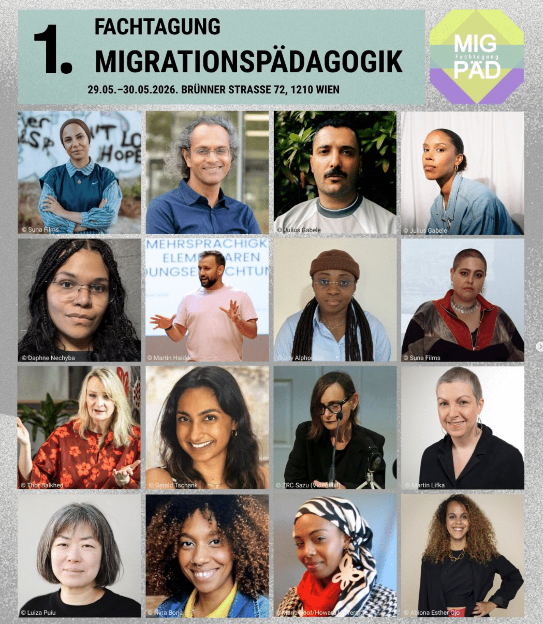 Erste Fachtagung Migrationspädagogik