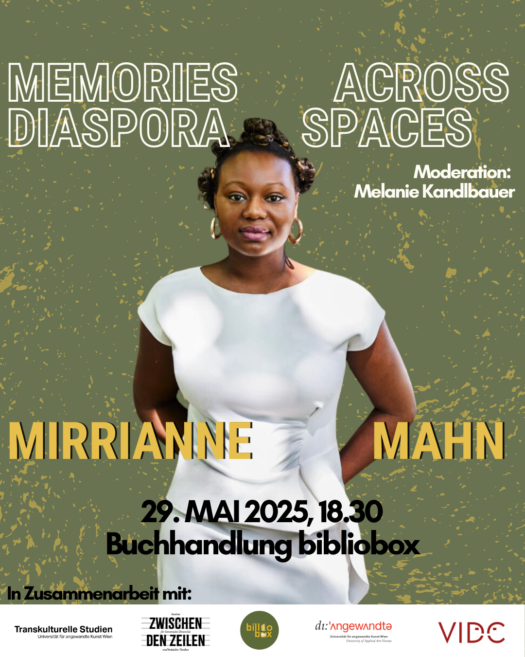 Memories Across Diaspora Spaces - Lesung & Gespräch mit Mirrianne Mahn