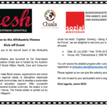 AfriAustria - Auftaktveranstaltung in Wien / Kick-Off Event in Vienna