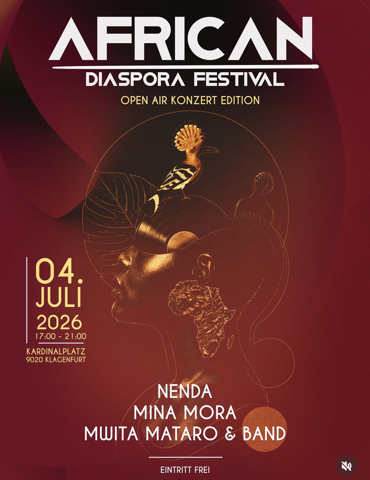 African Diaspora Festival - Open Air Konzert Edition