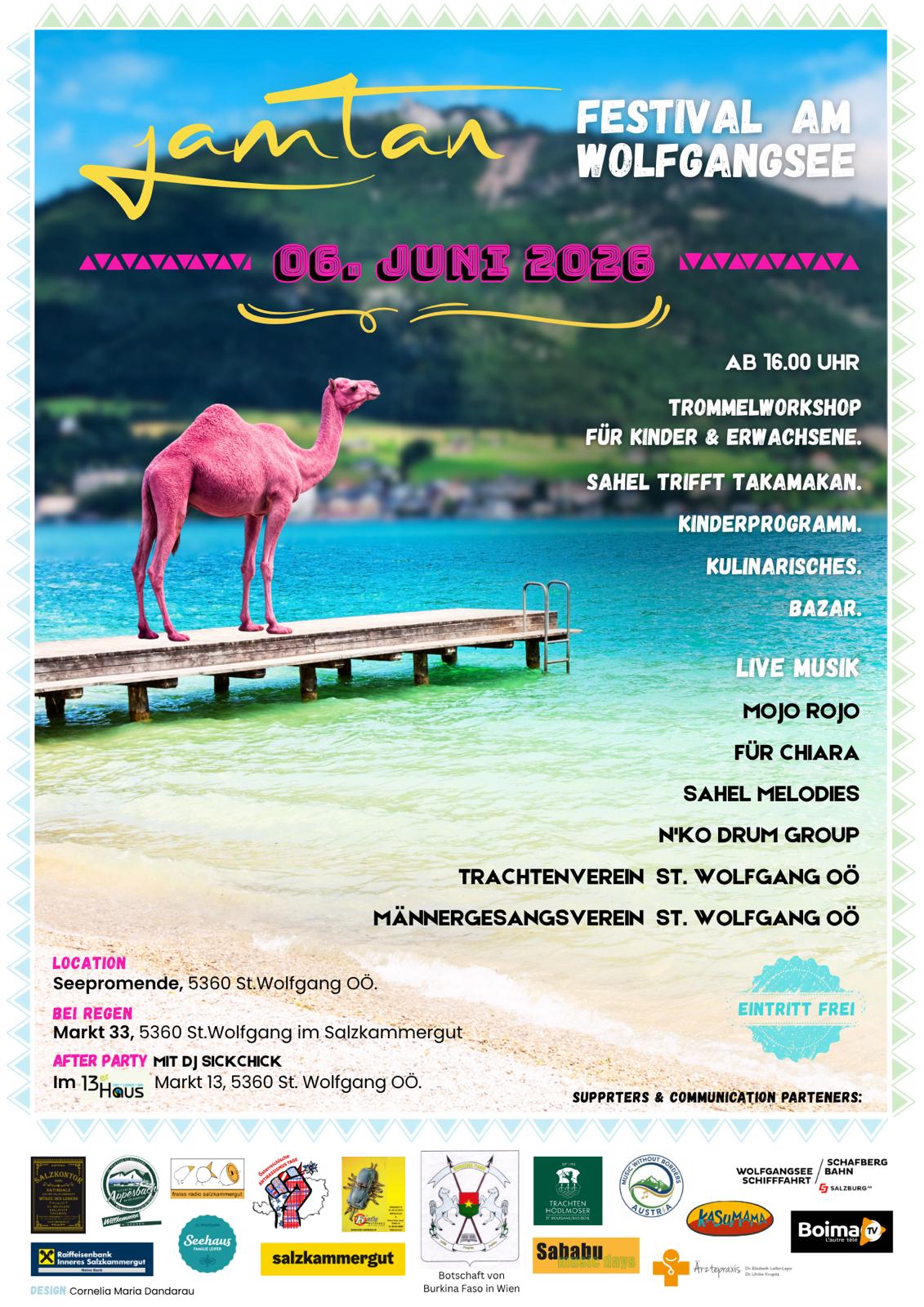 Jamtan - Festival am Wolfgangsee
