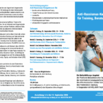 Anti-Rassismus-Arbeit: Vorstellung der Praxisprojekte und Reflexion - Modul 4