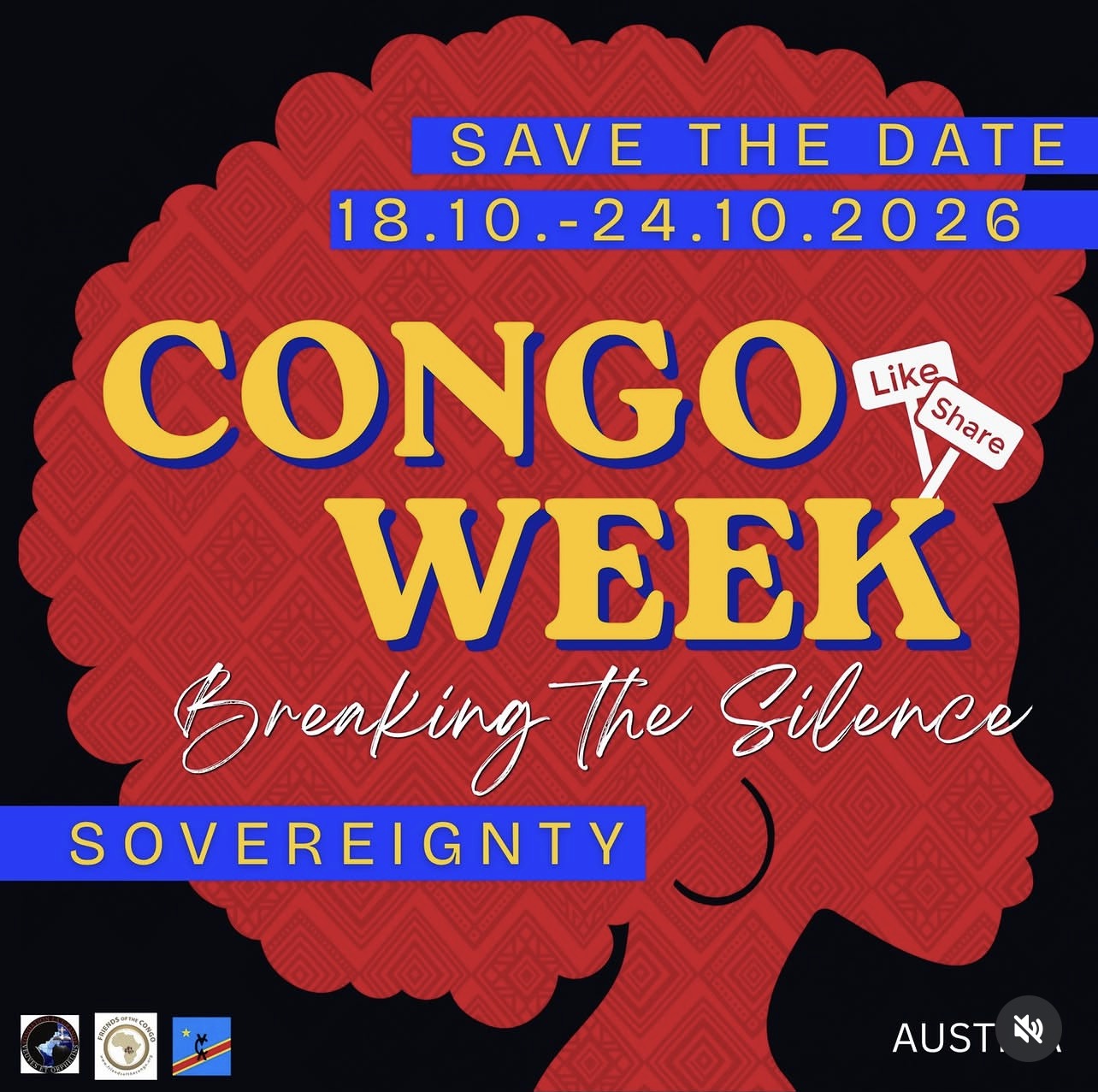 Congo Week Vienna - Breaking the Silence