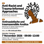 Salzburg: Antirassistische und traumasensible Ansätze - ein praxisorientierter Workshop